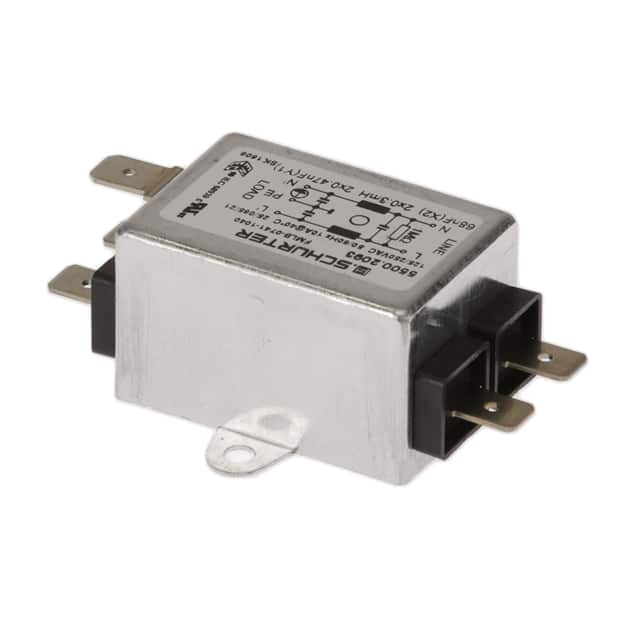 5500.2093 SCHURTER Inc.  Netzfiltermodule